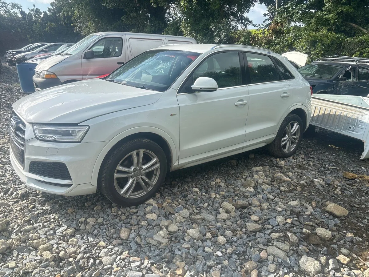 2018 Audi q3 for breaking - Image 3