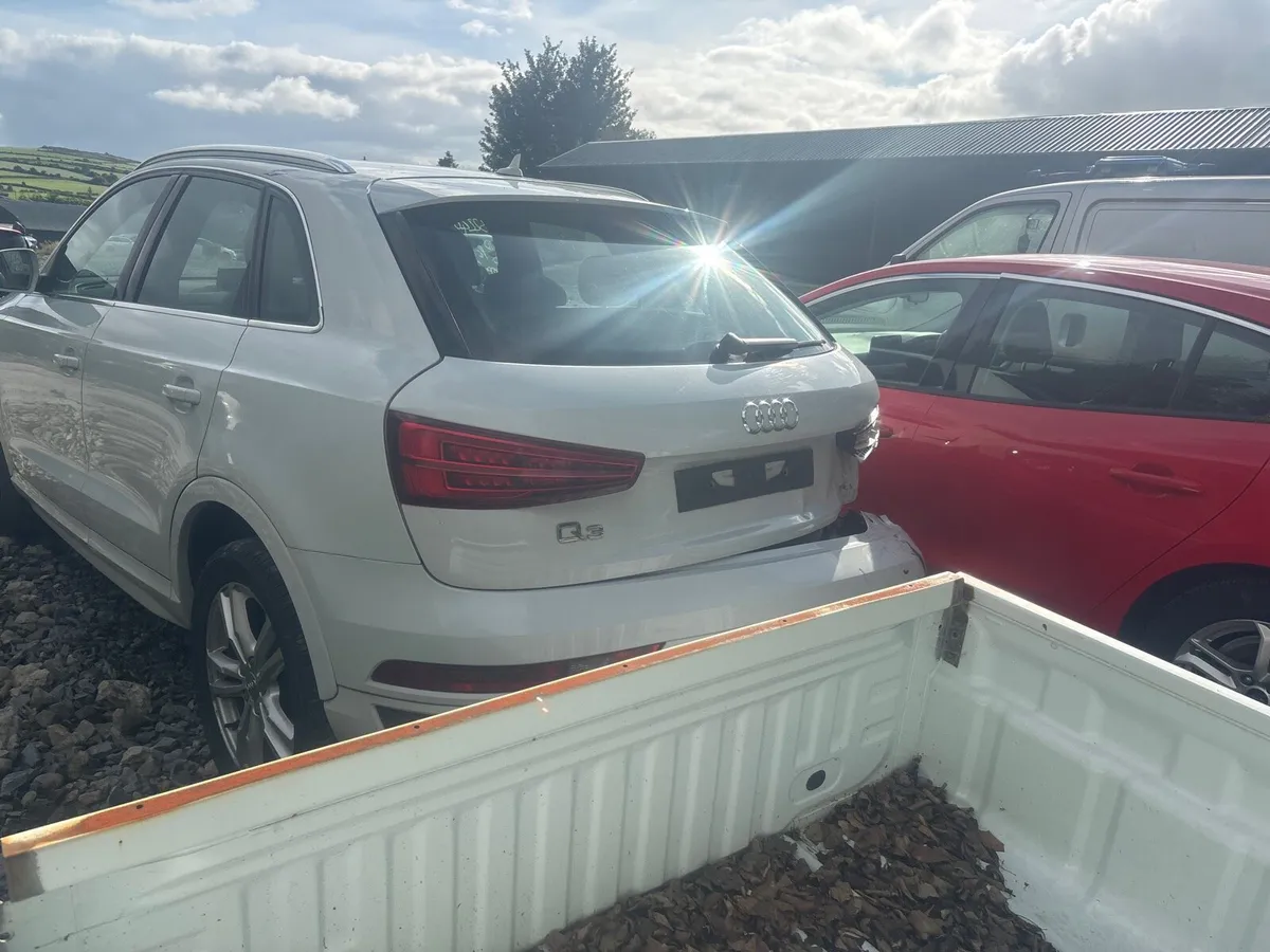 2018 Audi q3 for breaking - Image 4