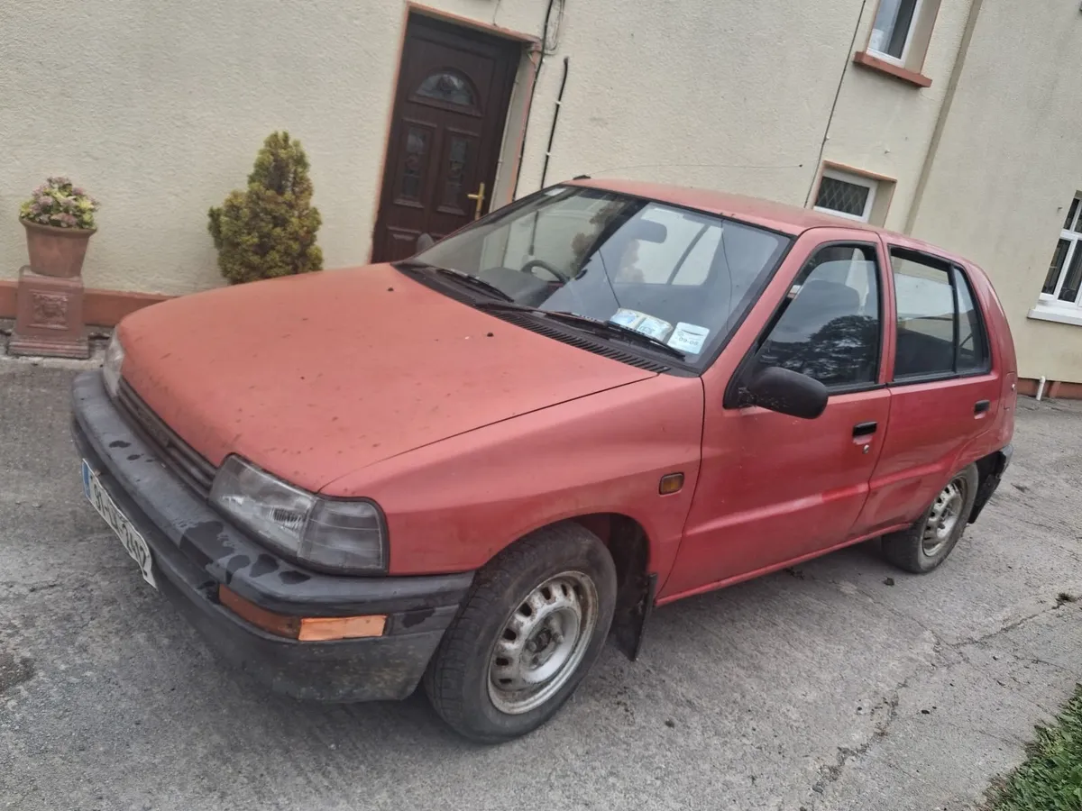 Daihatsu Charade 1991 - Image 2