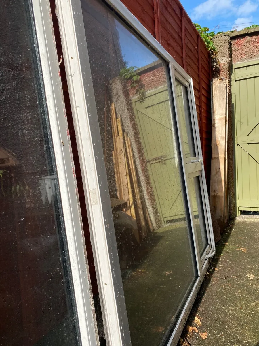 PVC windows x2 - Image 1
