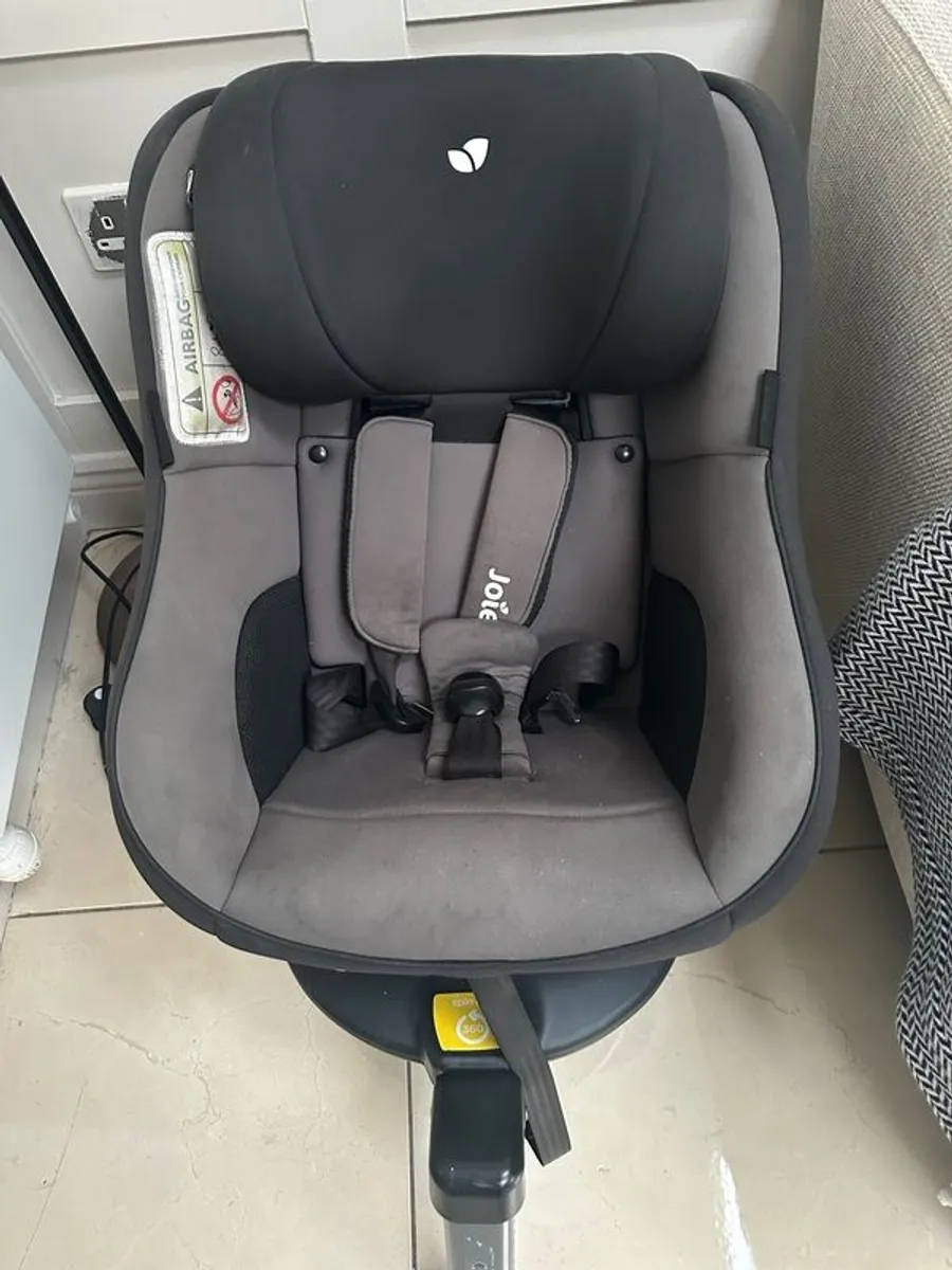 Joie 360deg car Seat - Works perfectly - Good condition - Image 1