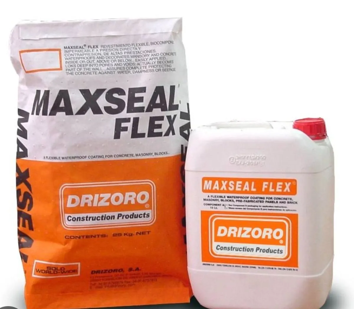 Slurry Mix MaxSeal Flex bargain half price 9 units