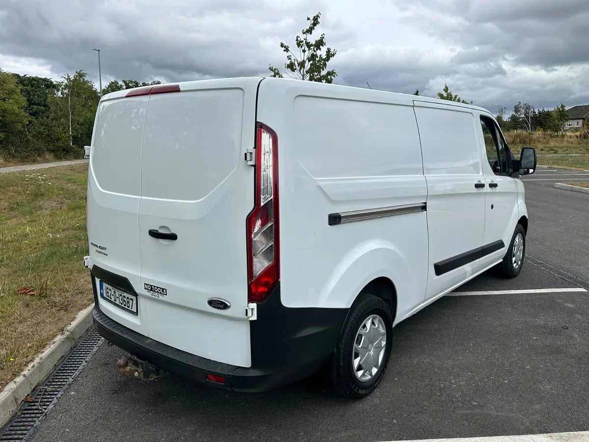 Ford Custom Twin Sliding doors New Doe - Image 3