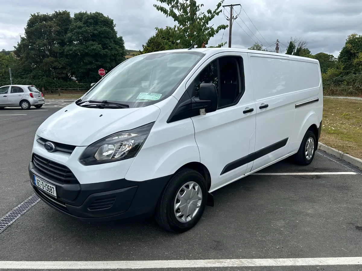 Ford Custom Twin Sliding doors New Doe - Image 2