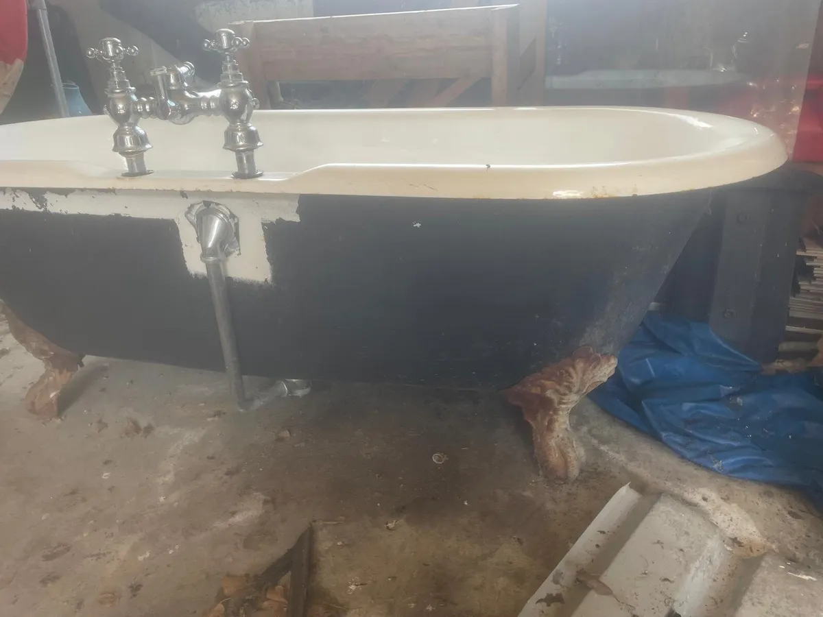 Cast Iron bath - Image 4