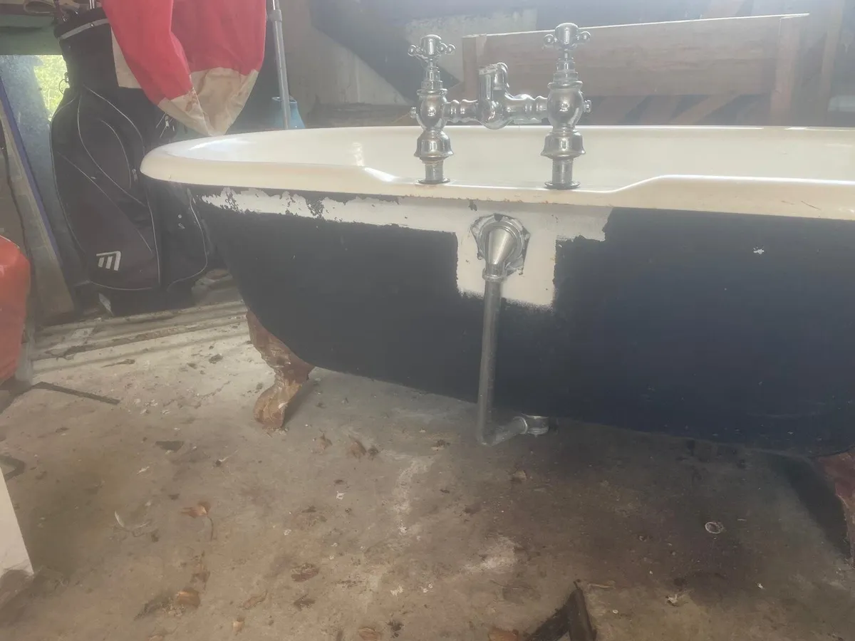 Cast Iron bath - Image 3