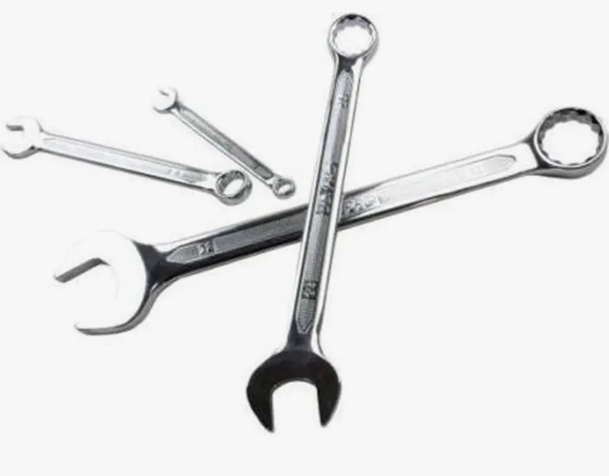 Brand New 25Pcs Metric Combination Spanner Set - Image 3
