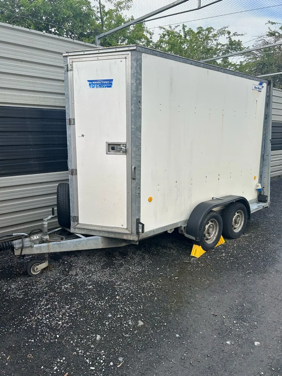 Ivor Williams Trailer - Image 1