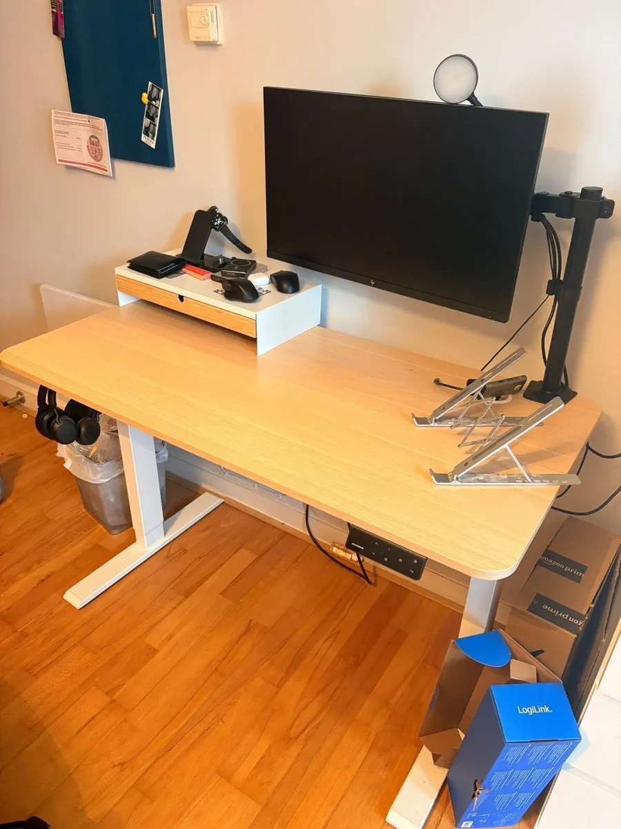 MAIDeSITe Electric Height-Adjustable Standing Desk - Image 1