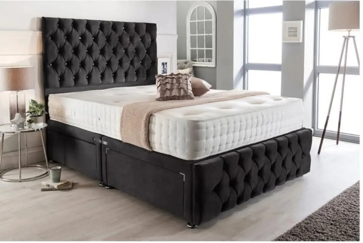 Classic Divan Double & King Size Bed Frames - Image 2