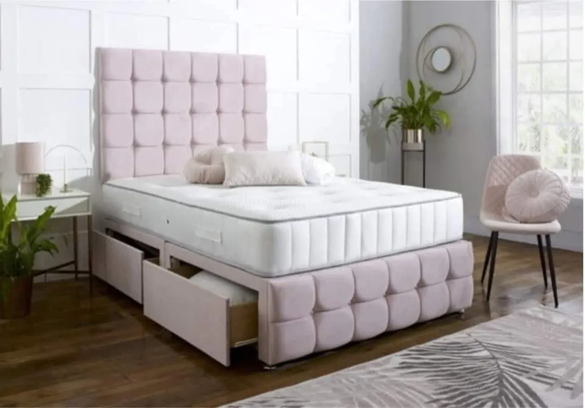 Classic Divan Double & King Size Bed Frames - Image 3