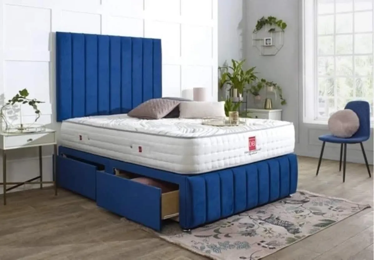 Classic Divan Double & King Size Bed Frames - Image 4