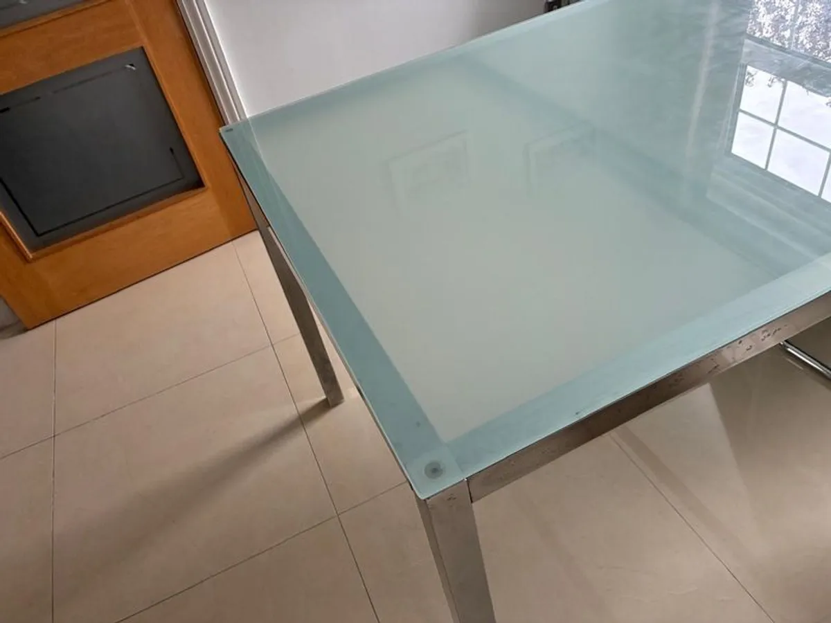 IKEA Glass Table - Image 2