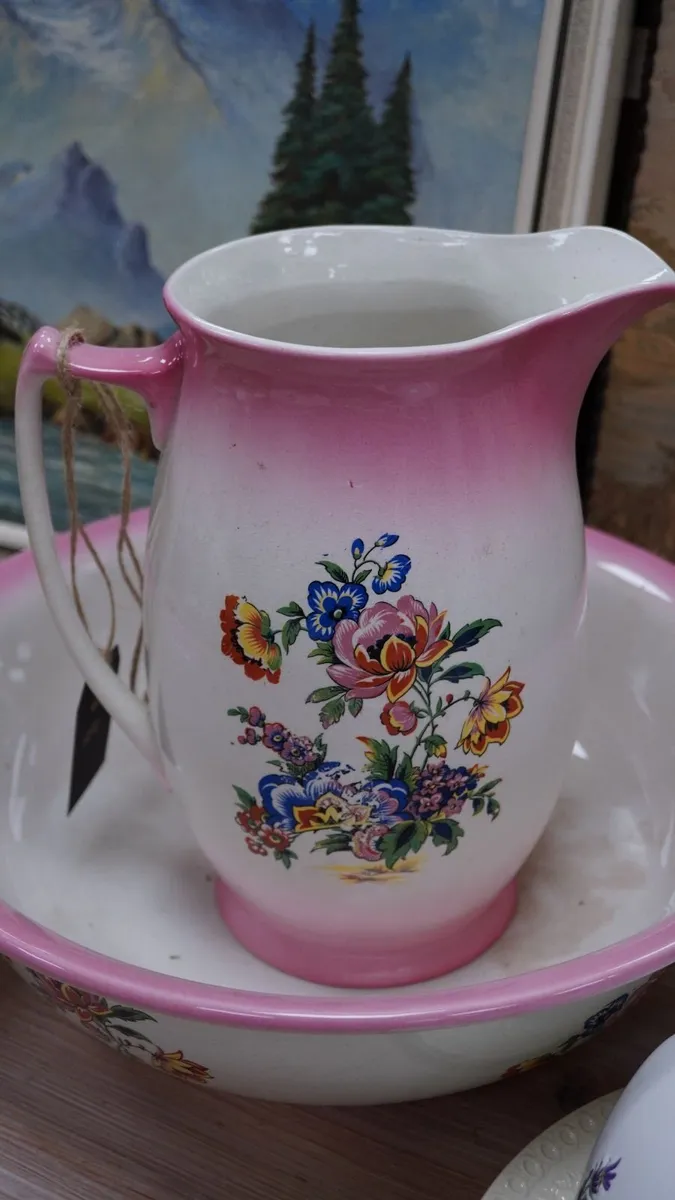 Jug & Basin Set - Image 2