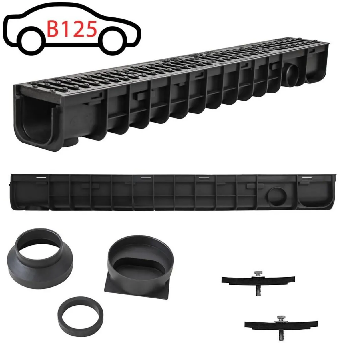 Heavy Duty Driveway Drainage Channel - FREE P&P - Image 2