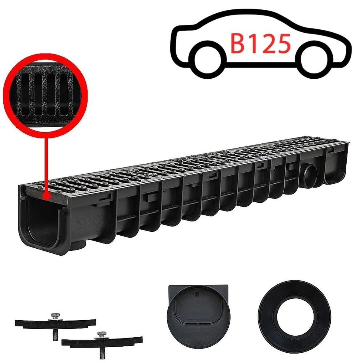Heavy Duty Driveway Drainage Channel - FREE P&P - Image 3