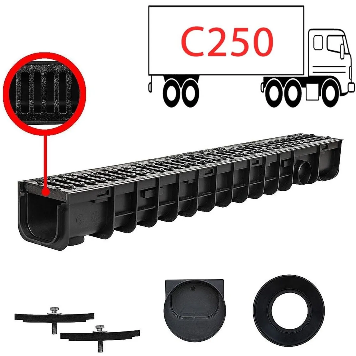 Heavy Duty Driveway Drainage Channel - FREE P&P - Image 4