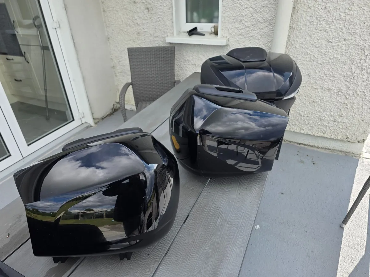 BMW R1250 RS Luggage - Image 1