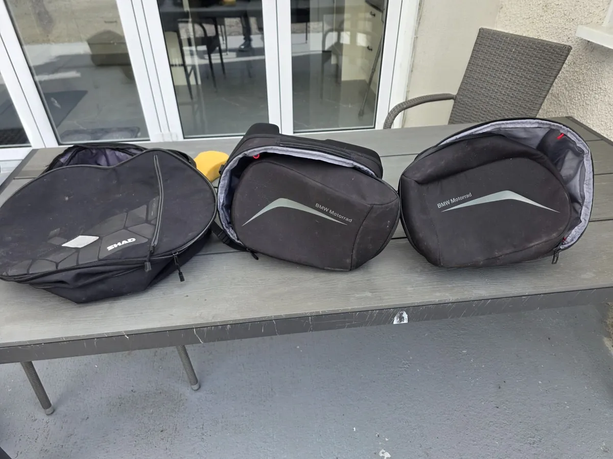 BMW R1250 RS Luggage - Image 2