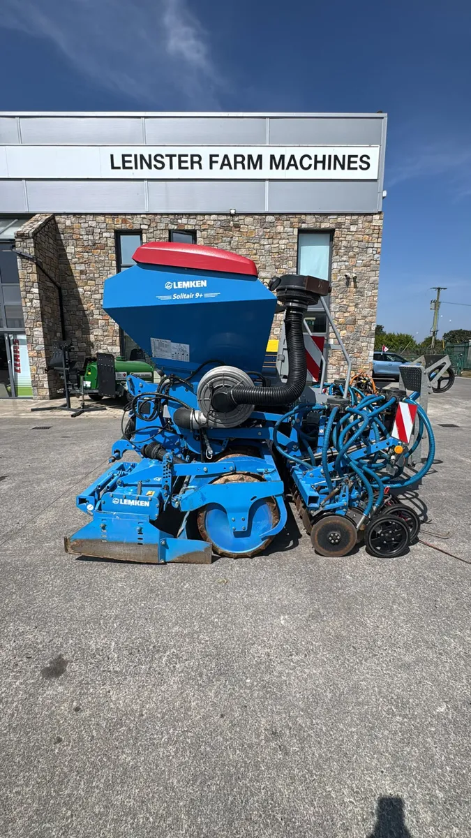 2022 Lemken Drill - Image 2