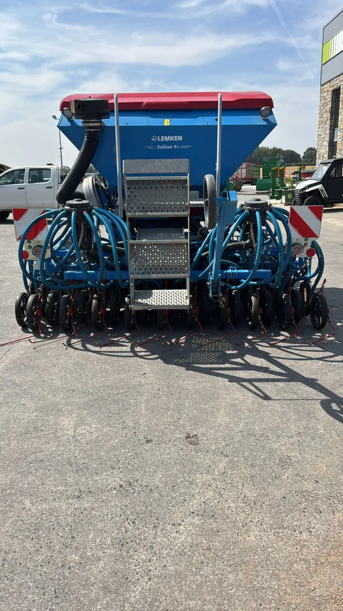2022 Lemken Drill - Image 4