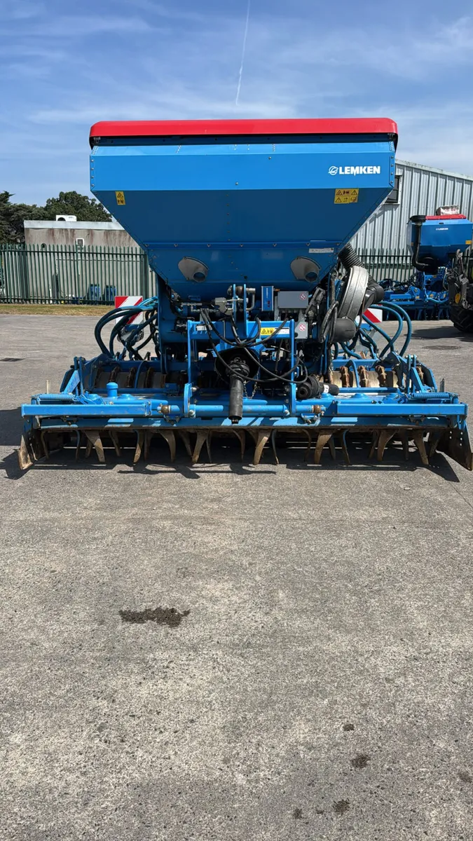 2022 Lemken Drill - Image 1