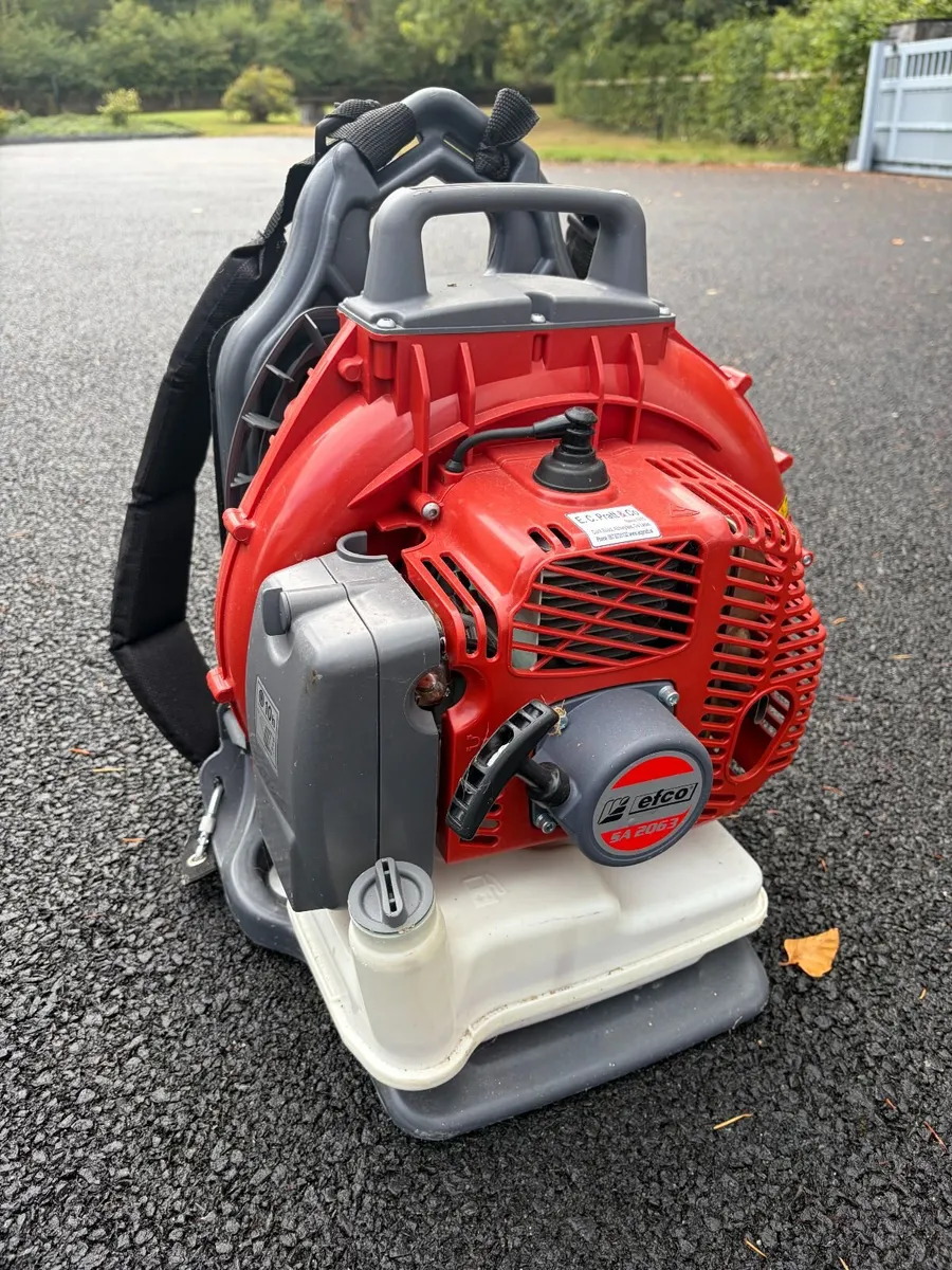 Efco SA 2063 Leaf Blower - Image 1