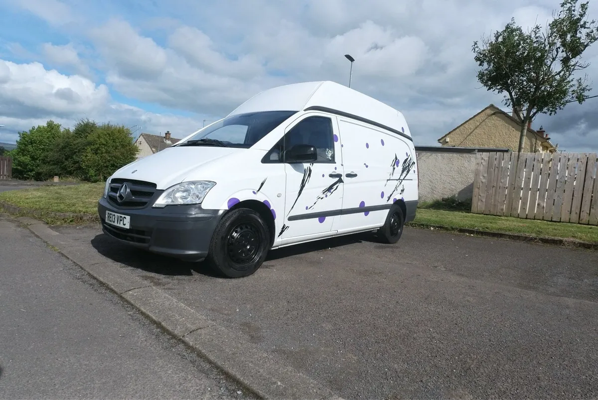 2013 Mercedes Vito lwb high roof camper - Image 3