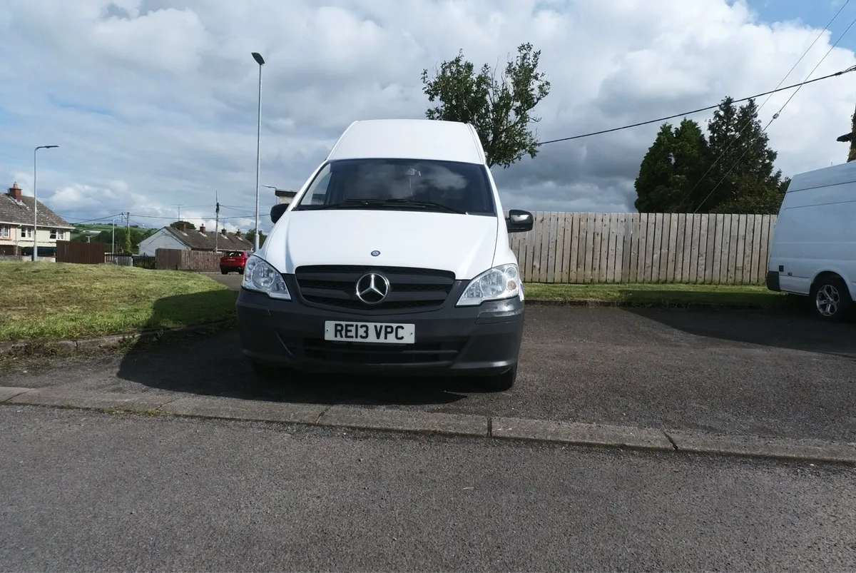 2013 Mercedes Vito lwb high roof camper - Image 2