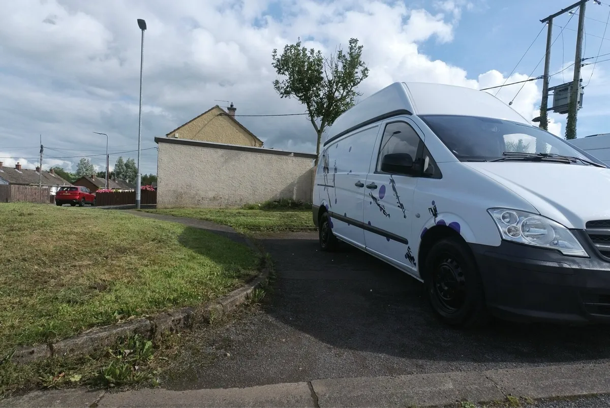 2013 Mercedes Vito lwb high roof camper - Image 4