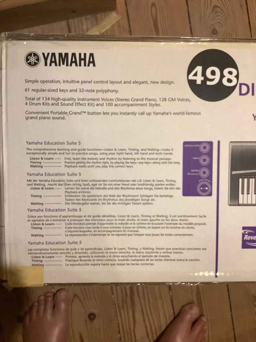 Electric keyboard - Image 4