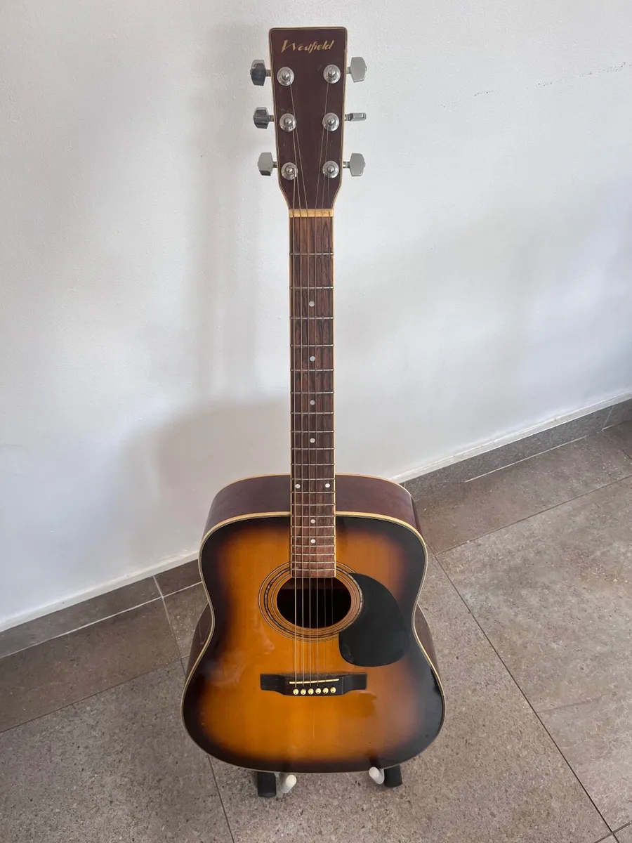 Westfield Guitar - Image 1
