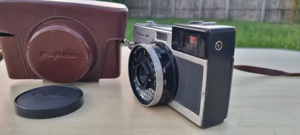 Fujica 35 vintage camera - Image 4