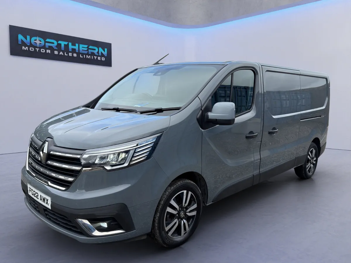 Renault Trafic Sport Plus Lwb - Image 3