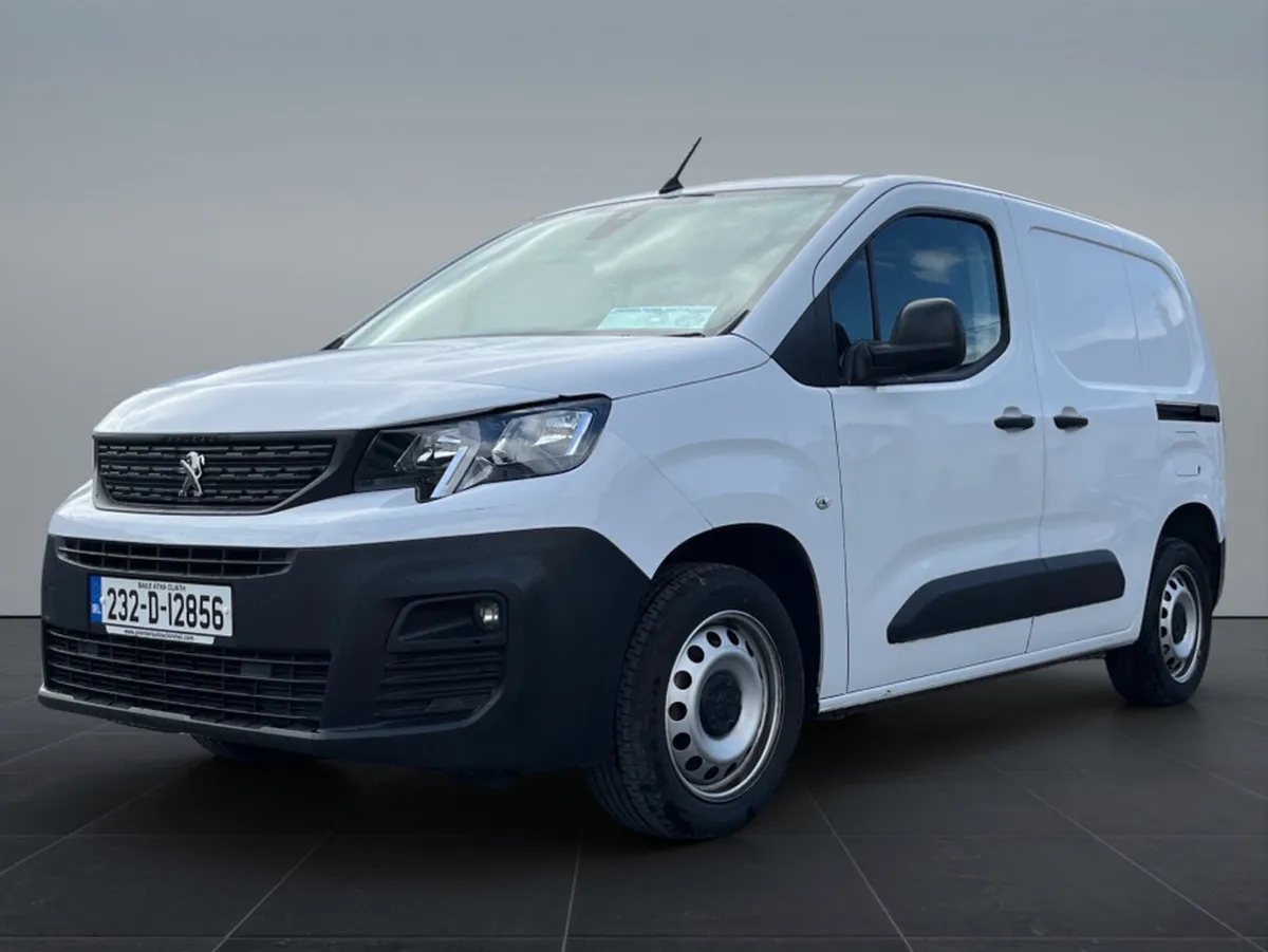 Peugeot Partner PROFESSIONAL PLUS 1.5 - Image 4