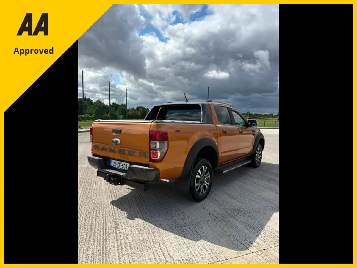 Ford Ranger DOUBLE CAB WILDTRAK 2.0 2.0L 213PS - Image 2