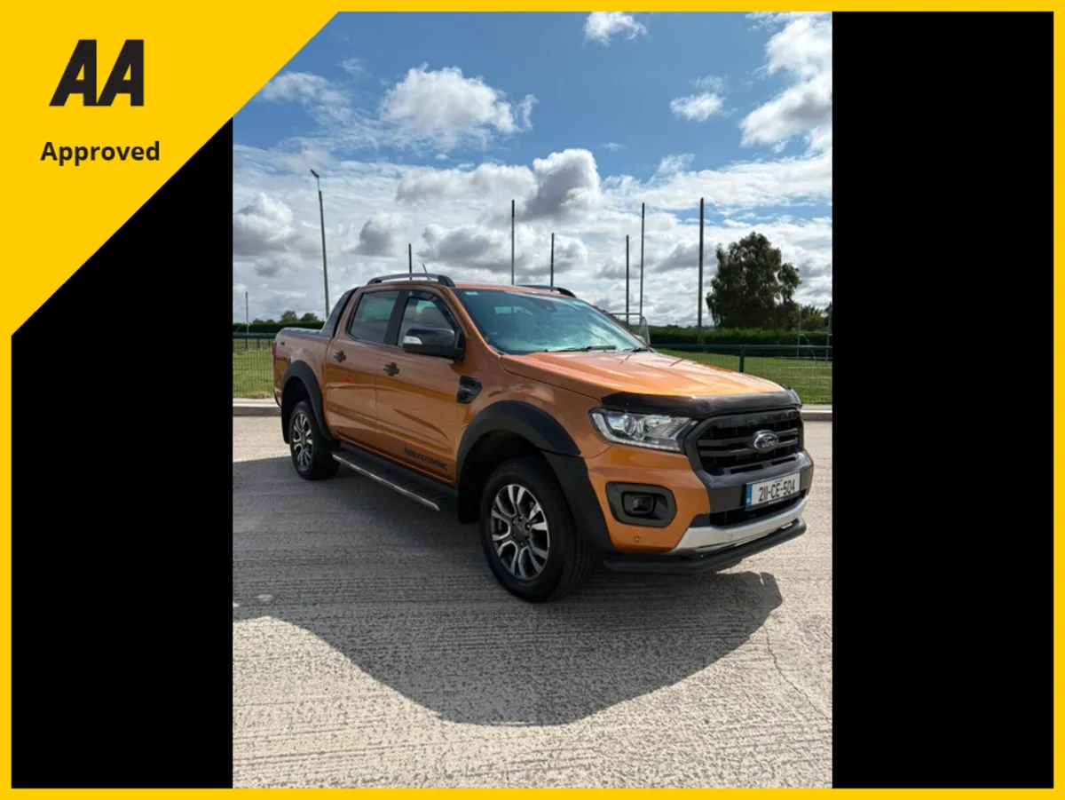 Ford Ranger DOUBLE CAB WILDTRAK 2.0 2.0L 213PS - Image 1