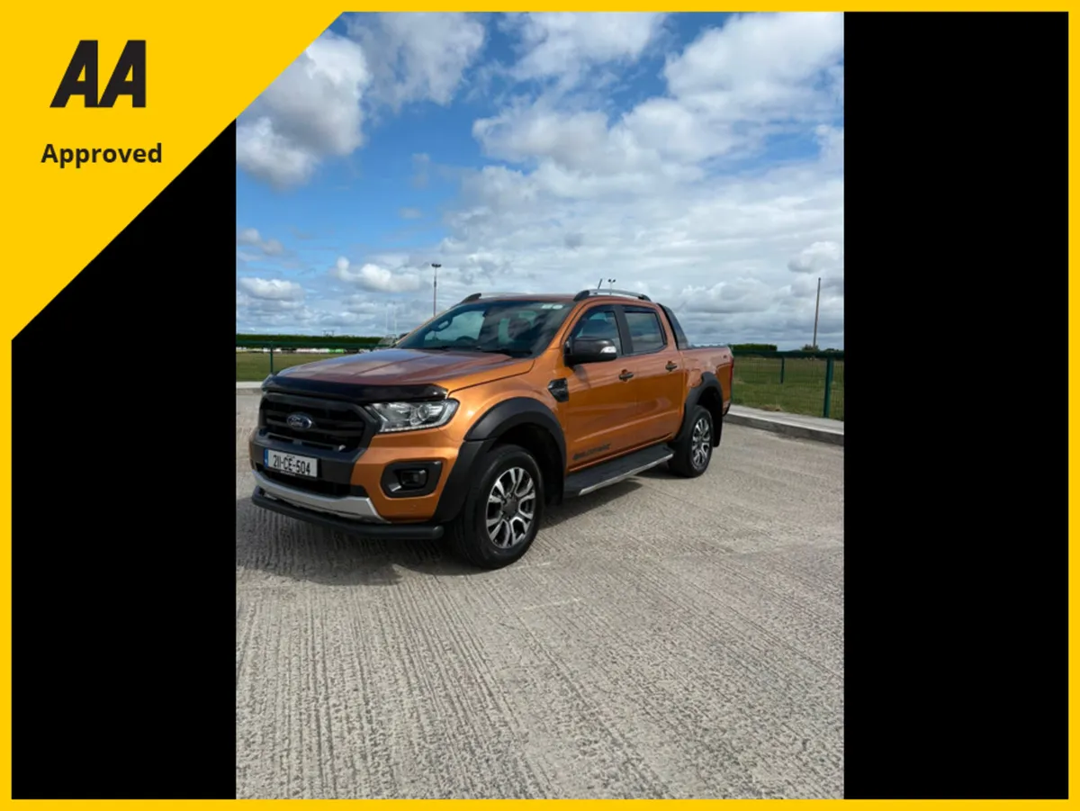 Ford Ranger DOUBLE CAB WILDTRAK 2.0 2.0L 213PS - Image 3
