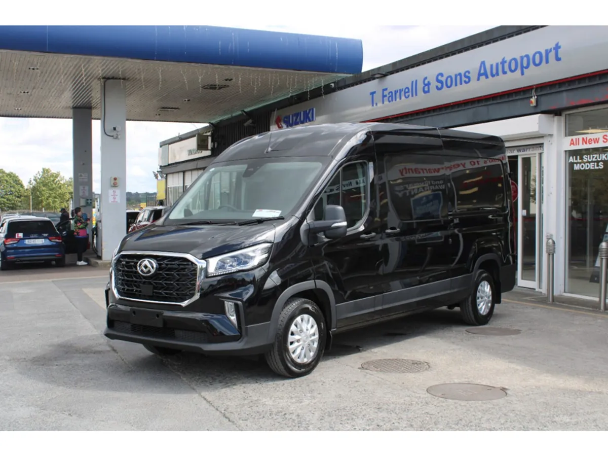 Maxus DELIVER 9 D9 2.0 Lux Black + 5 Year Warranty - Image 4