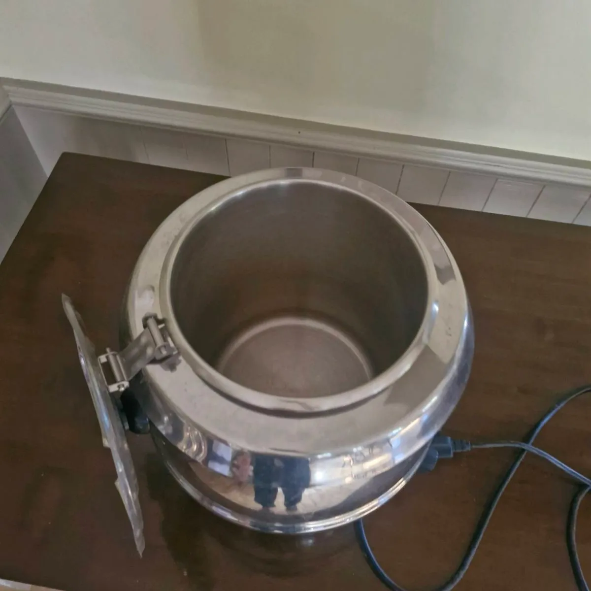 Commercial stainless steel soup kettle - Image 2