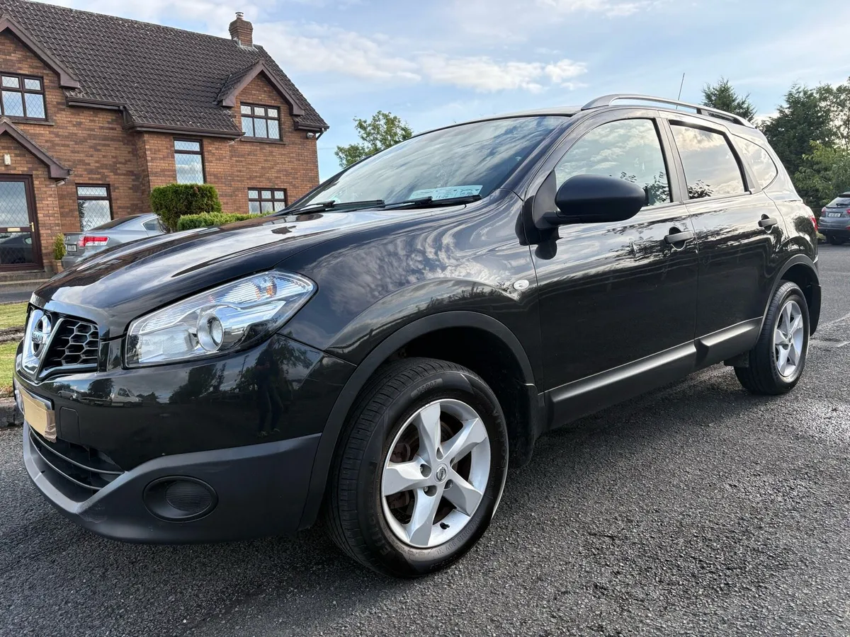 2012 Nissan Quaskai+2  7 Seater Diesel,Nct 02/27 - Image 3