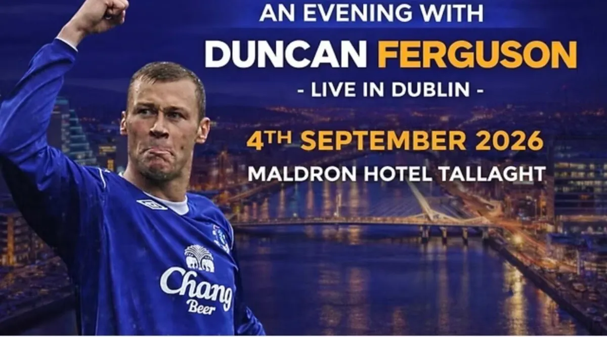 Duncan Ferguson tickets