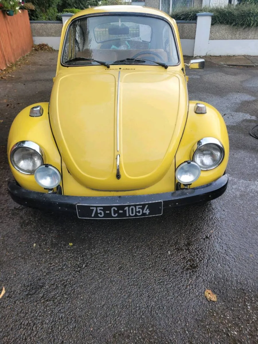 vw beetle 1302  LEFT HAND DRIVE - Image 1