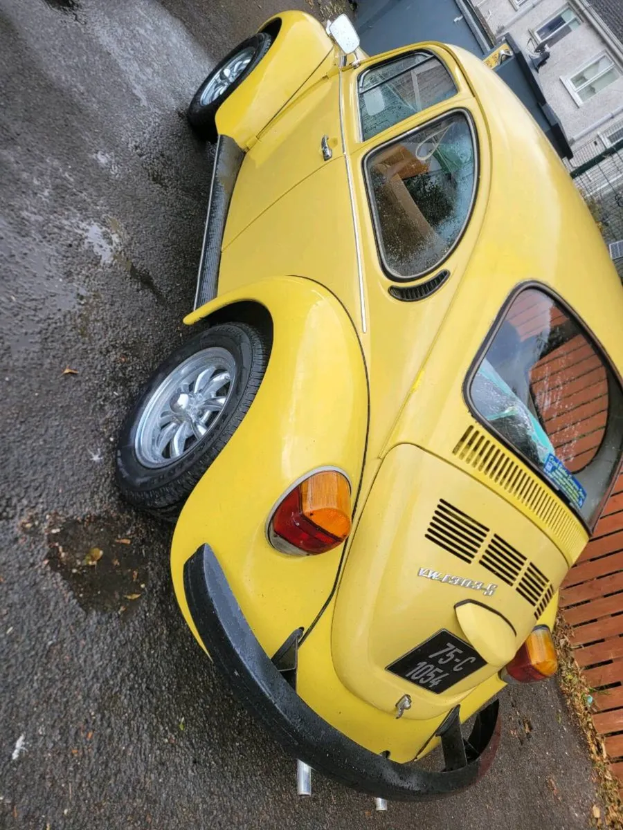vw beetle 1302  LEFT HAND DRIVE - Image 2