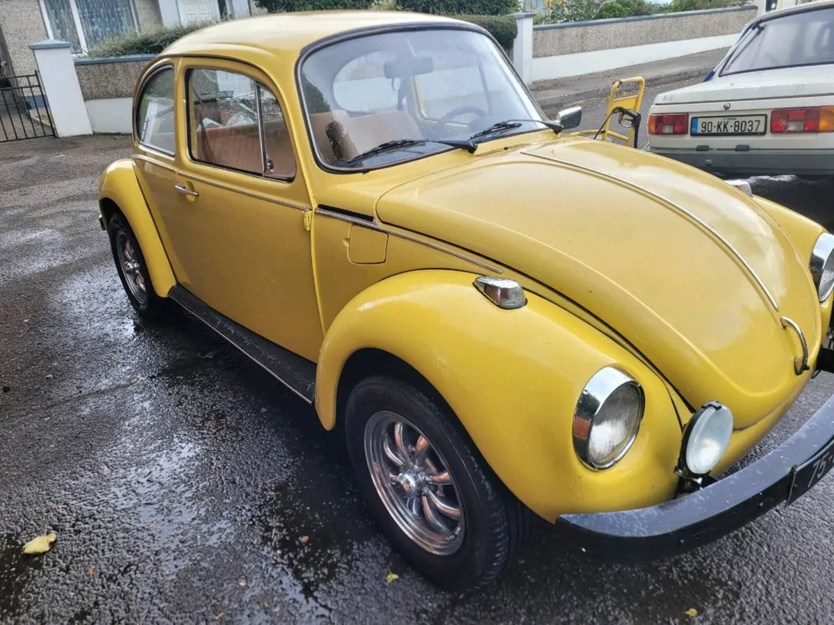 vw beetle 1302  LEFT HAND DRIVE - Image 3