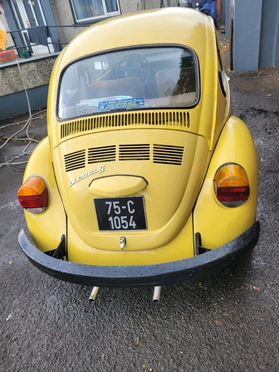 vw beetle 1302  LEFT HAND DRIVE - Image 4
