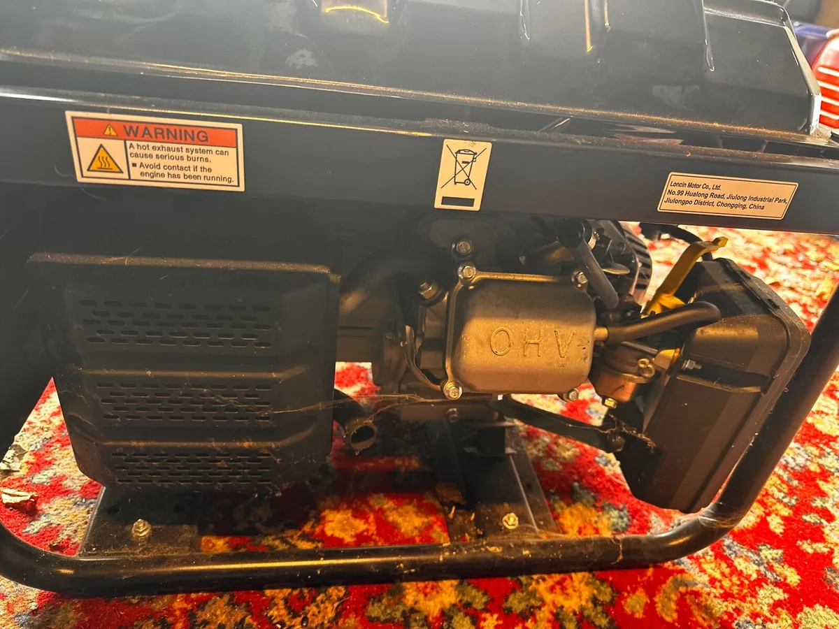 Loncin Generator A Series - Image 2
