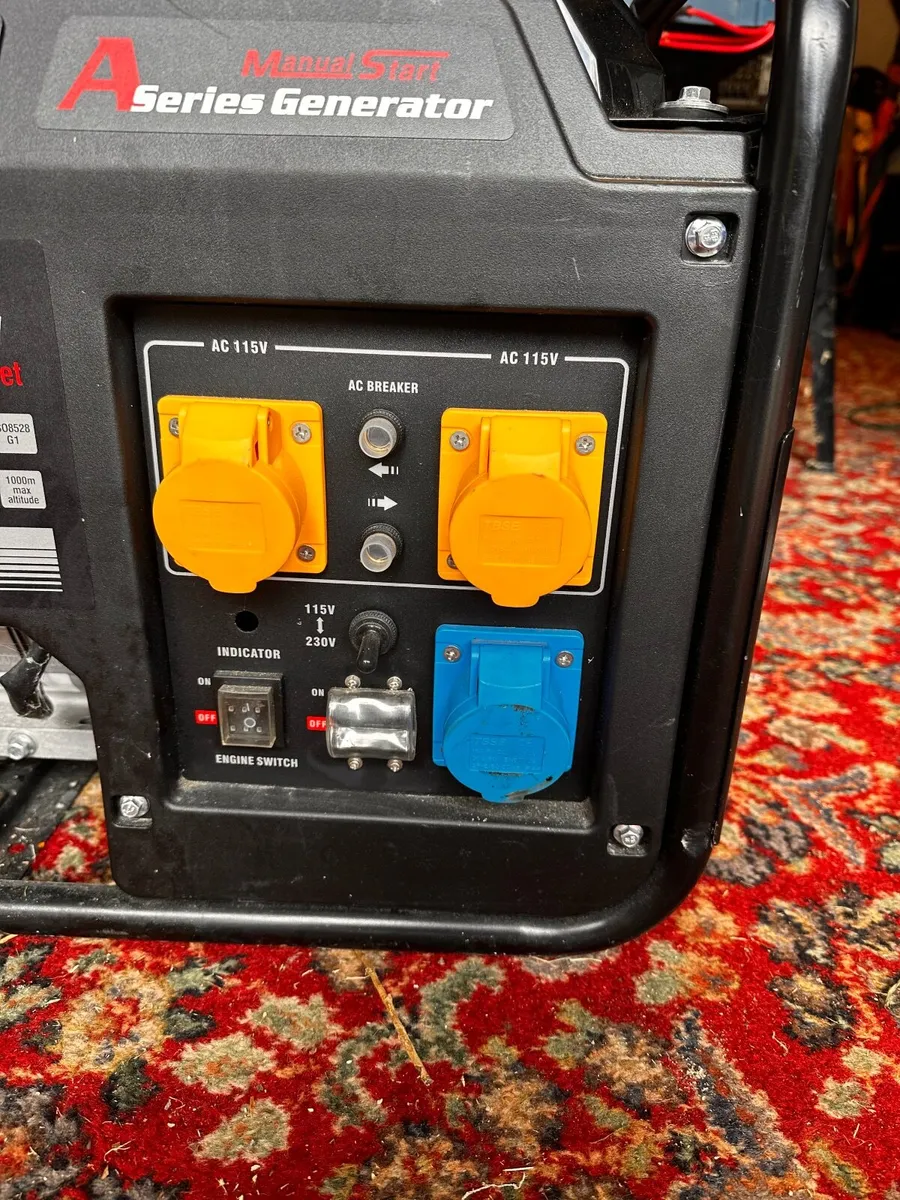 Loncin Generator A Series - Image 3