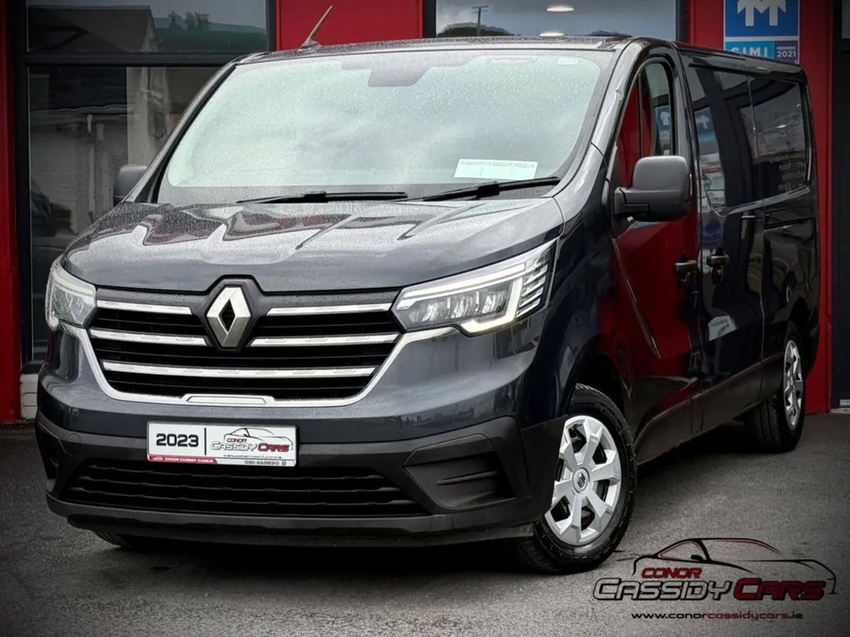 Renault Trafic LL30 ADVANCE DCI // LOW MILEAGE // - Image 1