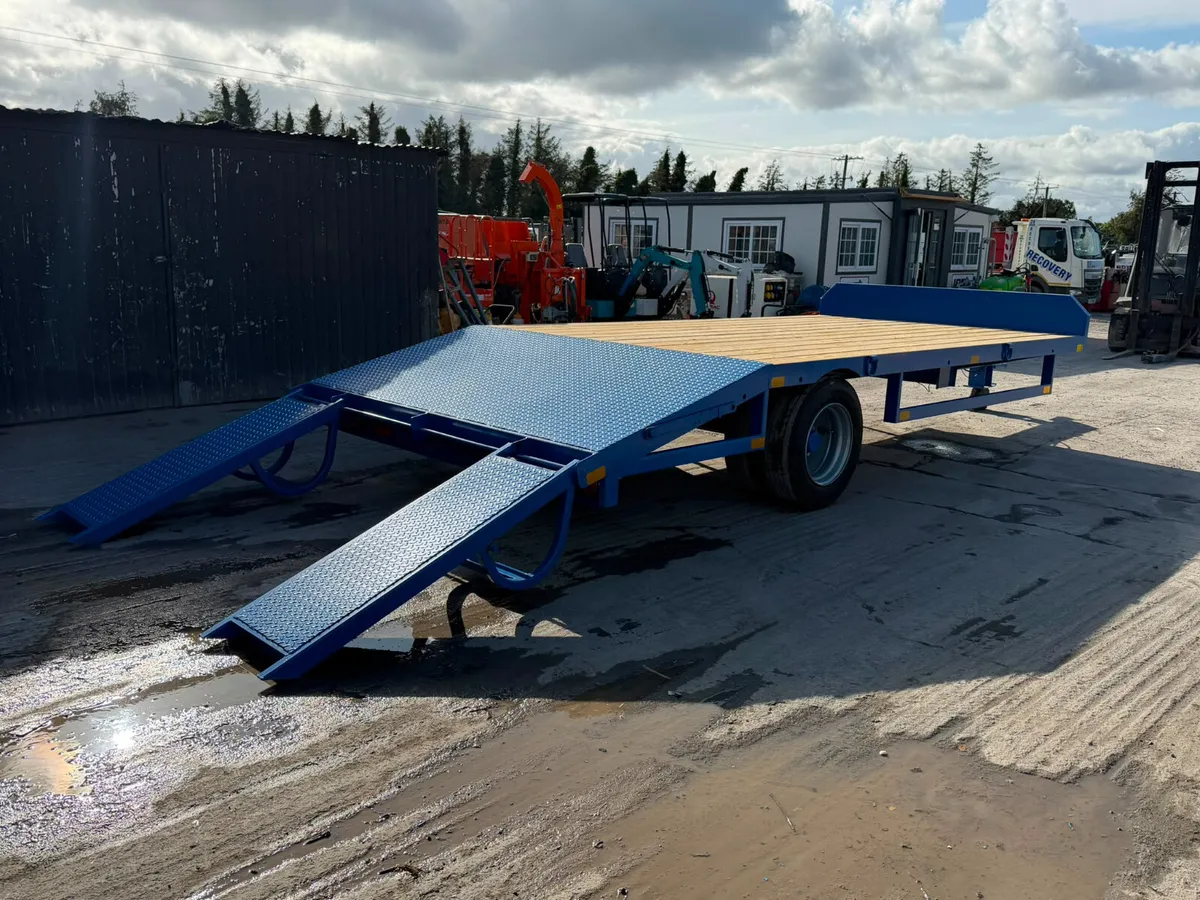 18 X 8 Rear Low Loader - Image 3